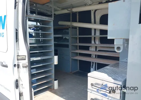 2018 Ford Transit-250 z USA, uszkodzony, nr VIN 1FTYR2DM1JKA05280